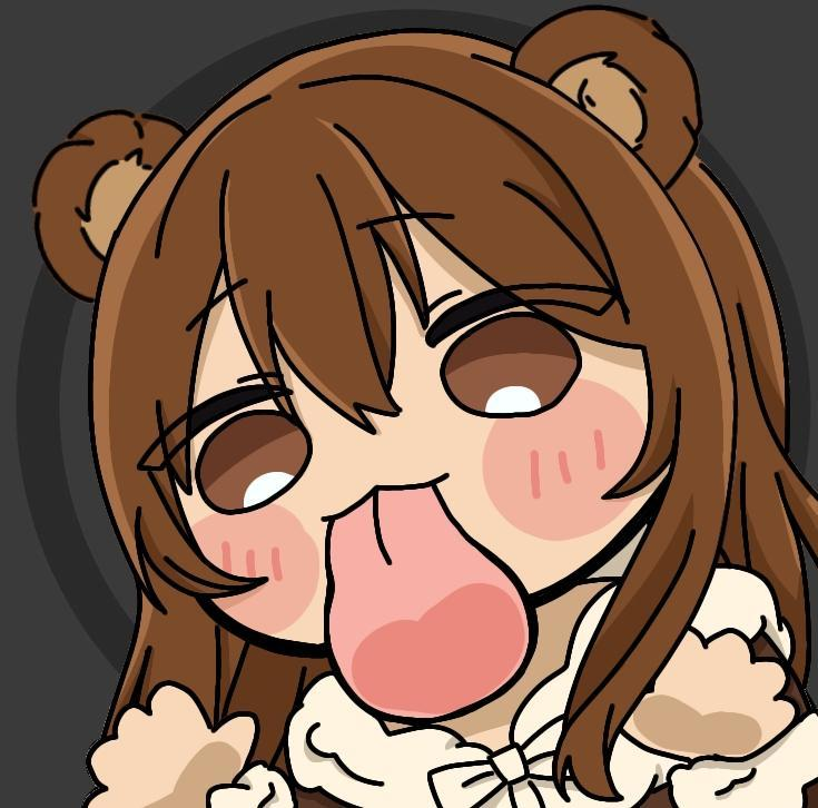 Aiixi Bear cute art by Instagram/@_0lennox